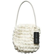 Wholesale - IVORY QUILTED UNDERARM HANDBAG C/P 12